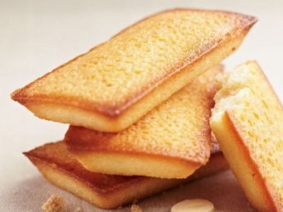financier gateau